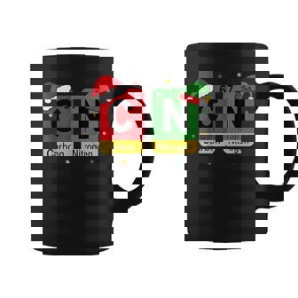 Christmas 67 Meme Science Chemistry Humor Periodic Table Coffee Mug | Mazezy