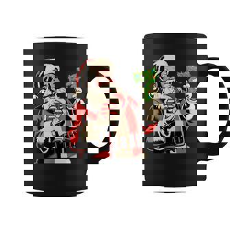 Christmas 67 Santa Claus Tree Candy 67 Trendy Coffee Mug - Thegiftio