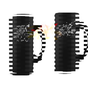 Christmas Alligator Pelican Crawfish Holiday New Year Coffee Mug | Mazezy