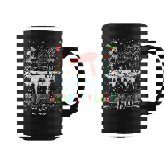 Christmas Barber Tool Hairdresser Hairstylist Crew Xmas Coffee Mug | Seseable UK