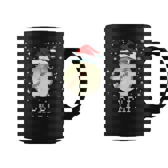 Christmas Baseball Papi Xmas Santa Hat Kids Boys Coffee Mug | Mazezy