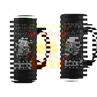 Christmas Beer Cheers Holiday Drinking Coffee Mug | Mazezy