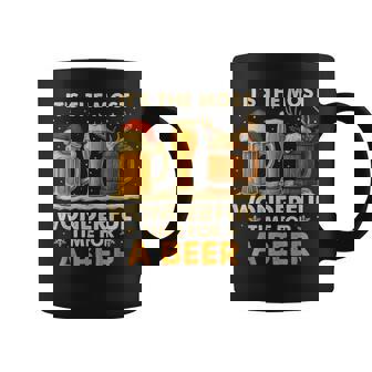 Christmas Beer Holiday Drinking Tee Coffee Mug | Mazezy