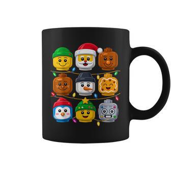 Christmas Building Crew Costume Master Builder Block Xmas Coffee Mug - Thegiftio