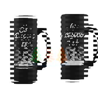 Christmas Cake Tree Baking Pajamas Coffee Mug | Mazezy