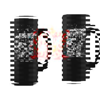 Christmas Candy Cane 67 Meme Six Seven Boys Girls Coffee Mug - Seseable