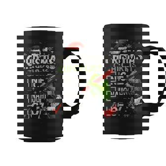 Christmas Checklist 6-7 Holiday Meme Coffee Mug | Mazezy