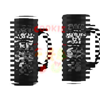 Christmas Cookie Baking Crew Cookies Cooking Family Matching Coffee Mug - Monsterry
