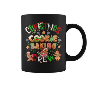 Christmas Cookie Baking Crew Family Holiday Holiday Coffee Mug - Thegiftio UK