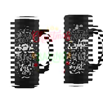 Christmas Cookie Baking Crew Festive Moms And Cookie Lovers Coffee Mug | Mazezy