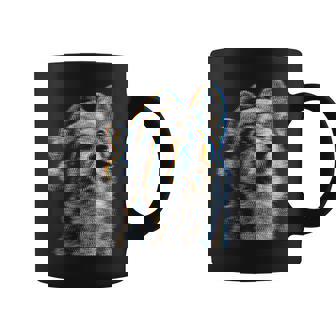 Christmas Corgi Dog For Music Festivals Raver EDM Xmas Party Coffee Mug | Mazezy