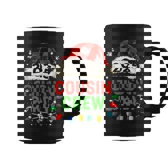 Christmas Cousin Crew 2025 Matching Xmas Family Pajama Coffee Mug - Thegiftio