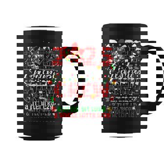 Christmas Crew 2025 Family Matching Outfit Xmas Squad Coffee Mug - Seseable