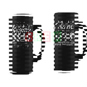 Christmas Crew 2025 Making Memories Together Family Group Coffee Mug | Mazezy