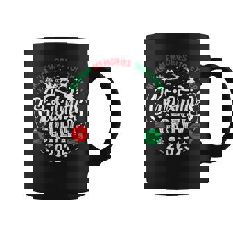 Christmas Crew 2025 Making Memories Xmas Holiday Pajamas Coffee Mug | Seseable UK