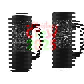 Christmas Crew 2025 Snowman Xmas Family Matching Men Coffee Mug | Seseable UK