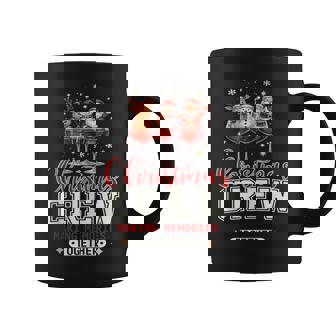 Christmas Crew Making Memories Together Adult Drinking Tank Top Coffee Mug | Mazezy