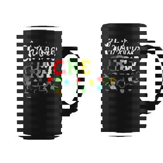 Christmas Crew Matching Family Xmas Coffee Mug | Seseable UK