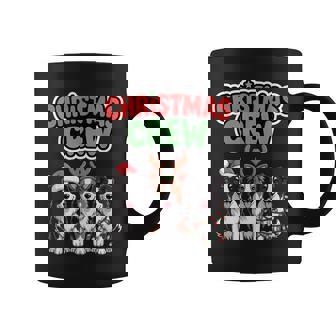 Christmas Crew Xmas Puppy Dog Christmas Border Collie Coffee Mug | Mazezy