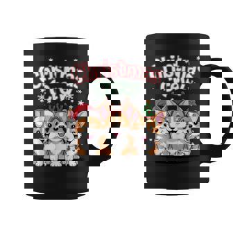 Christmas Crew Xmas Puppy Dog Christmas Welsh Corgi Coffee Mug | Mazezy