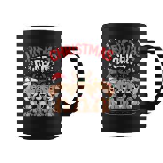 Christmas Crew Xmas Puppy Pointer Dog Christmas Vizsla Coffee Mug | Mazezy