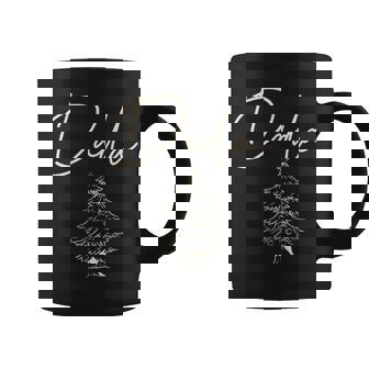 Christmas Dada Tree Matching Family Party Pajama Dad Coffee Mug - Thegiftio