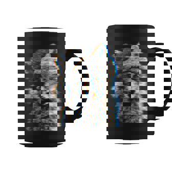 Christmas Fox For Music Festivals Ravers EDM Xmas Party Coffee Mug | Mazezy