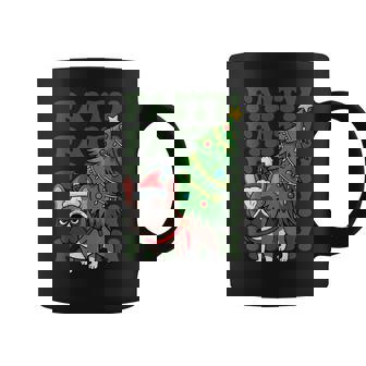 Christmas French Bulldog Faith Family Fall Holiday Puppy Art Coffee Mug | Mazezy