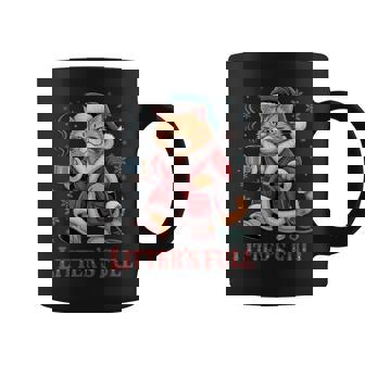 Christmas Cat Litter’S Full Cat Parody Coffee Mug | Mazezy