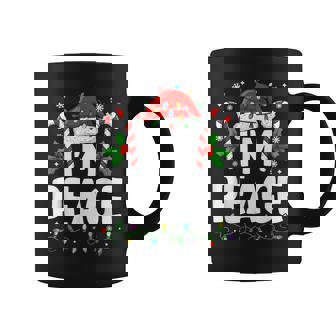 Christmas I Come In Peace Couple Matching Women Coffee Mug - Monsterry