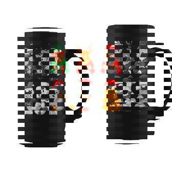 Christmas Gamer Boys Video Games Santa Elf Reindeer Gaming Coffee Mug | Mazezy