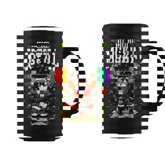 Christmas Ho Ho Ho Mosexual Gay Santa LGBT Pun Pride Coffee Mug | Mazezy