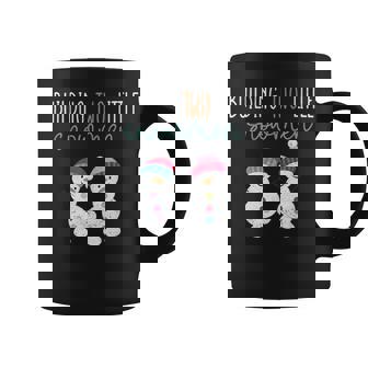 Christmas Holiday Pregnancy Announcement For Twin Mom Coffee Mug | Mazezy