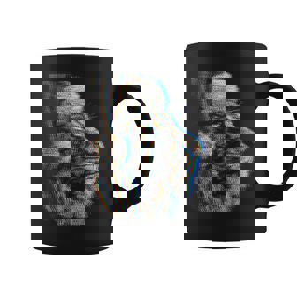 Christmas Lion For Music Festivals Ravers EDM Xmas Party Coffee Mug | Mazezy