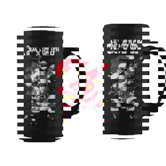 Christmas Meme 6 7 Six Seven Dabbing Santa Claus 67 Coffee Mug | Seseable UK