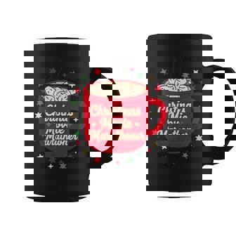 Christmas Movie Marathoner Hot Cocoa Club Coffee Mug | Mazezy