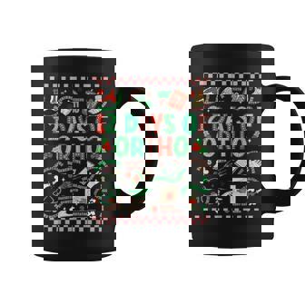 Christmas Orthopedic 12 Days Of Ortho Squad Xmas Coffee Mug - Seseable
