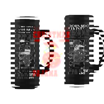 My Christmas Pajama Shirt Disc Golf Equipment Player Team Coffee Mug | Mazezy