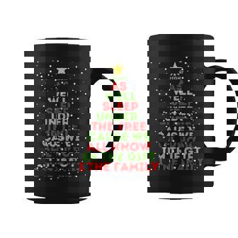 Christmas Pajamas Girls Boys Coffee Mug - Seseable