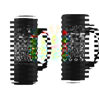 Christmas Pickle Holiday Pickle Jars Santa Ugly Humor Coffee Mug - Thegiftio