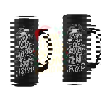 Christmas Pro Gun Now I Have Another Gun Ho Ho Ho Coffee Mug | Mazezy
