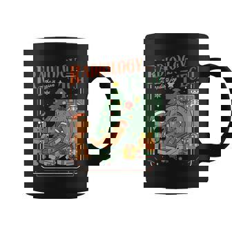 Christmas Radiology Tech Gingerbread Man Radiate Joy Coffee Mug | Seseable FR