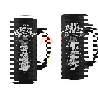 Christmas Spirit Halloween Ghost Coffee Mug | Seseable FR