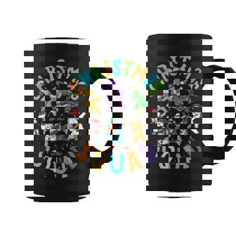 Christmas Squad Dabbing Santa Elf Deer Family Matching Coffee Mug | Mazezy