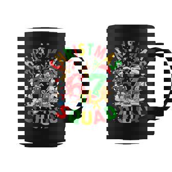 Christmas Squad Santa Dabbing Elf 67 Meme Pajamas Women Coffee Mug | Seseable FR