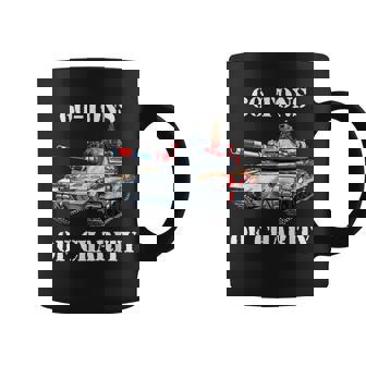 Christmas Tank 60t Charity Army Soldiers Coffee Mug | Mazezy