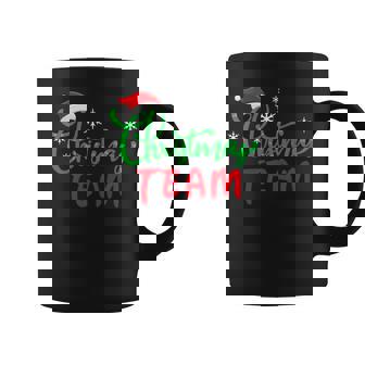 Christmas Team Cadeau Drôle Noël Groupe Famille Homme Manche Longue Tasse - Cadeauxyz