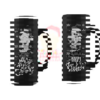 Christmas White English Cream Golden Retriever Mom Dog Puppy Women Coffee Mug | Mazezy