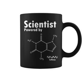 Científicos Impulsados Por La Cafeína Ciencia Nerd Divertido Regalo Friki Taza de café - Regaloses