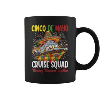 Cinco De Mayo Cruise Squad 2026 Making Memories Mexican Coffee Mug | Seseable FR